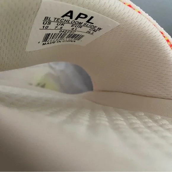 APL Women's Big Logo TechLoom Slide Sandals - Picture 7 of 12